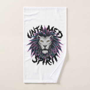 Conception de Lion Punk Spirit Untamed