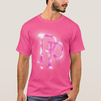 Conception de logo à lettre P pour T-Shirt (Chemis