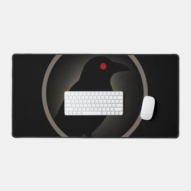 conception de logo Dark Curiosity  (Clavier et souris)