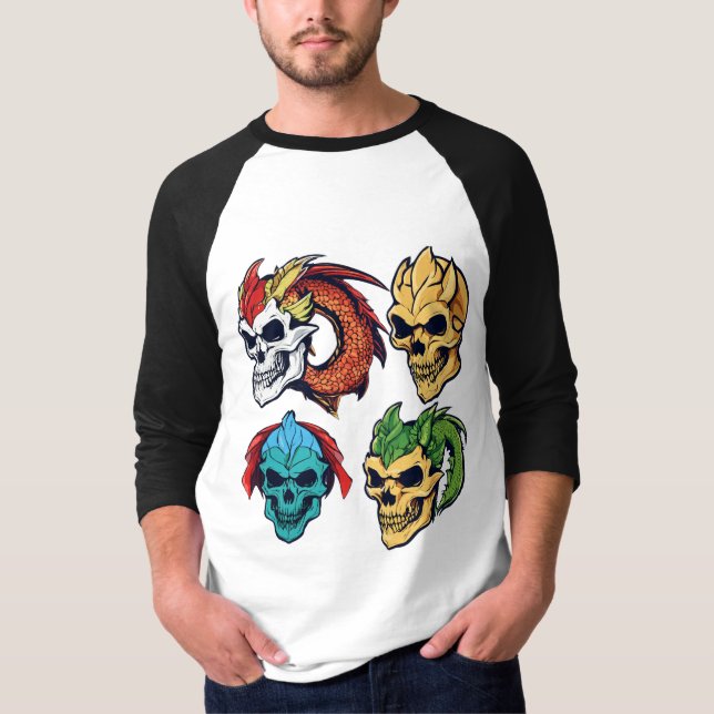 Conception de logo de T-Shirt Chamkadar (Devant)