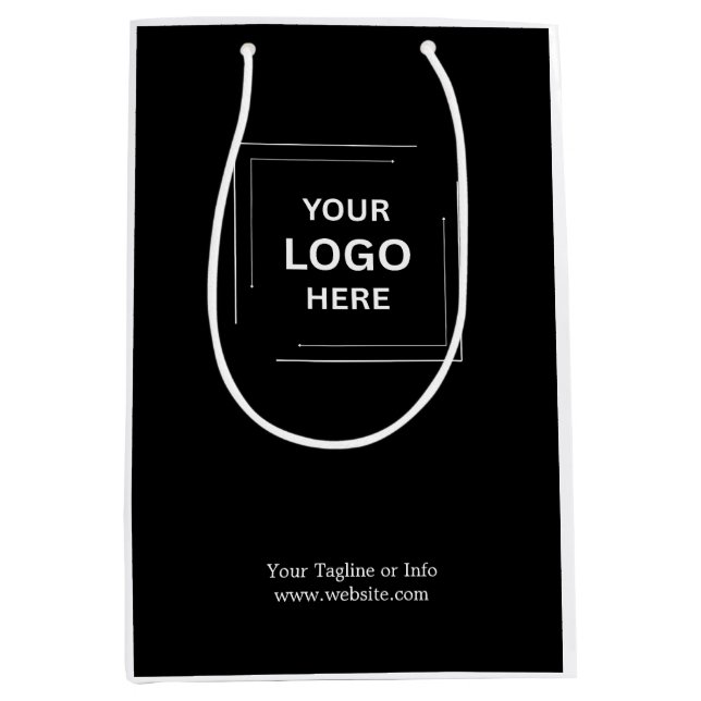 Conception de logo pour sac cadeau moyen d'entrepr (Devant)