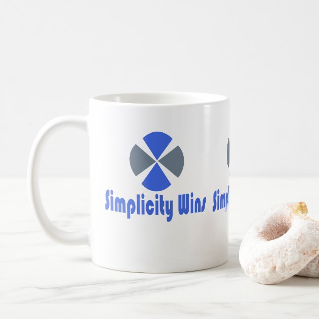 Conception de logo pour tasse de café et de thé (Avec donut)