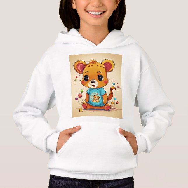 conception de l'ours en peluche (Devant)