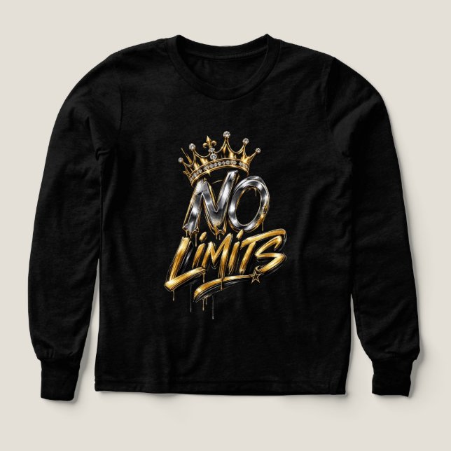 Conception de luxe Couronne d'Or Sans Limites (Motif recto)