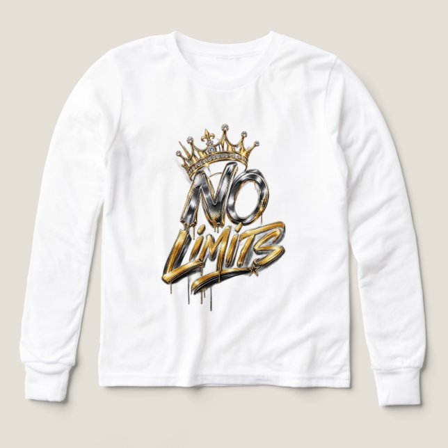 Conception de luxe Couronne d'Or Sans Limites (Motif recto)