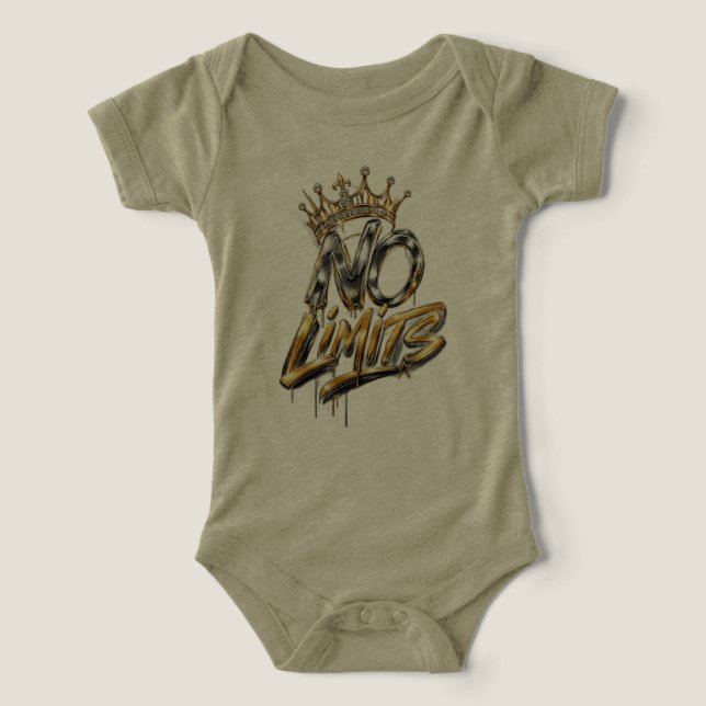 Conception de luxe Couronne d'Or Sans Limites (Design Recto)