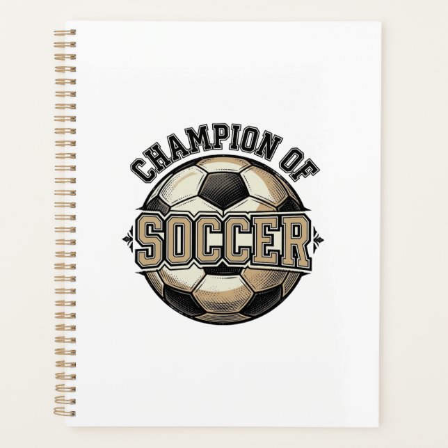 Conception de maillot de champion de balle de foot (Devant)