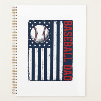 Conception de maillot de drapeau de papa de baseba