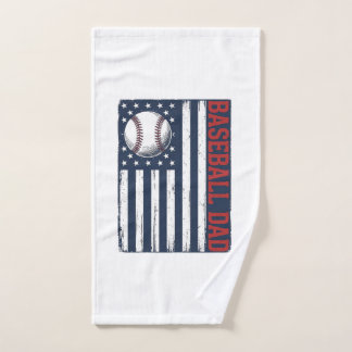 Conception de maillot de drapeau de papa de baseba