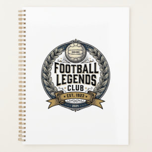Conception de maillot de football vintage Club Foo