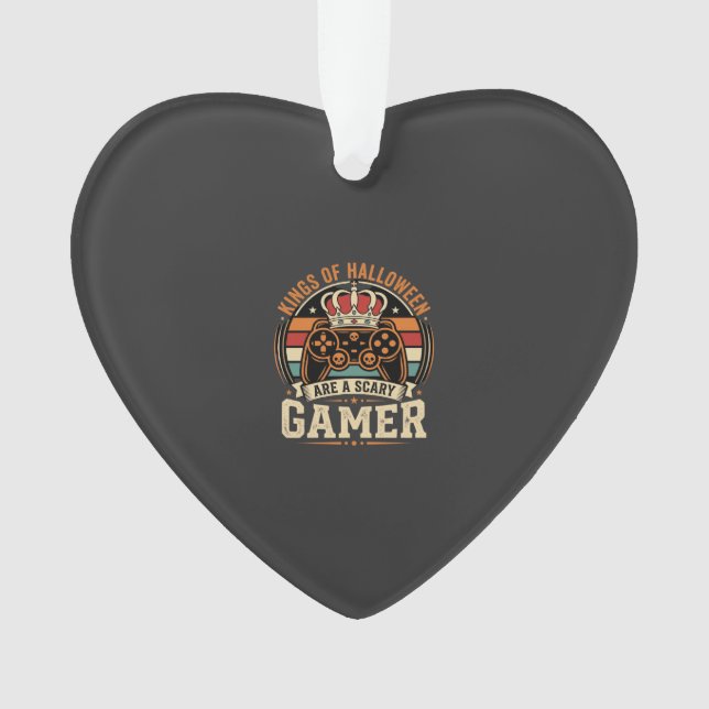 Conception de manette rétro du roi des joueurs Hal (devant)