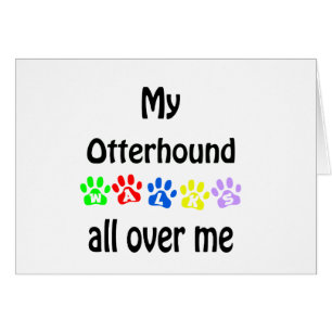Conception de marches Otterhound