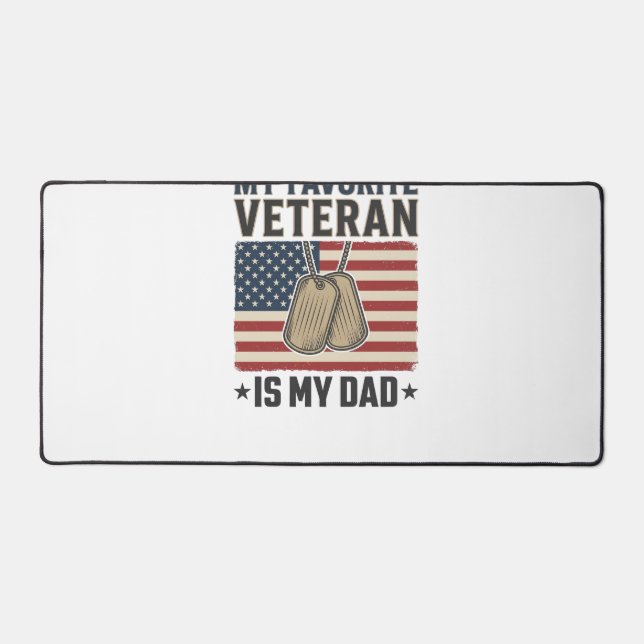 Conception de médailles patriotiques pour papa vét (Recto)
