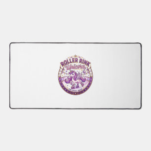 Conception de merch prête pour POD Licorne Roller