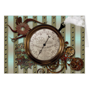 CONCEPTION DE MESURE DE STEAMPUNK