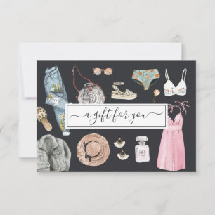 Conception de mode à l'aquarelle   Certificat-cade