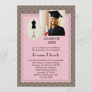 Conception de mode Invitation photo