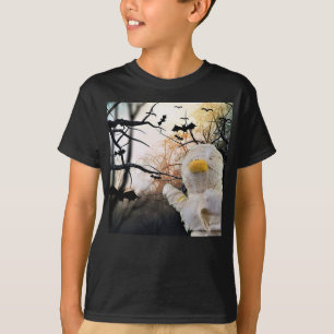 Conception de momie amusante pour T-Shirt d'Hallow