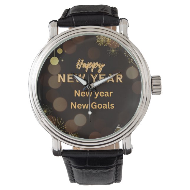 Conception de montre bonne année. téléchargement i (devant)
