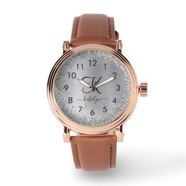 Conception de montre Citation | Gif de chronograph (Recto)