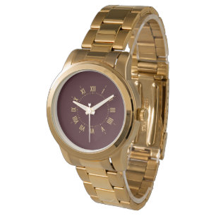Conception de montre Citation Gif de montre pers