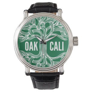 Conception de montre de chêne d'Oakland la
