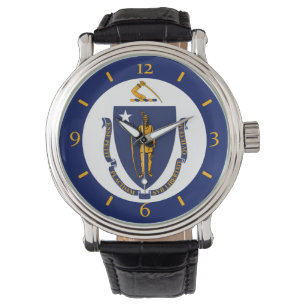 Conception de montre de drapeau d'état du