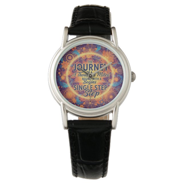 Conception de Montre de Poignet Personnalisée (devant)