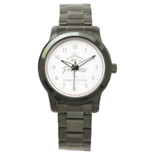 Conception de Montre Personnalisée Élégante Modern