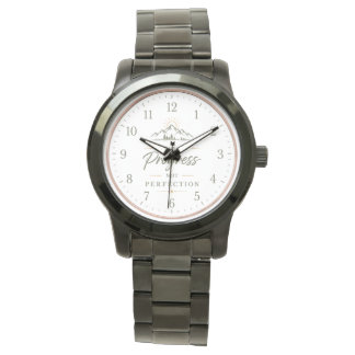 Conception de Montre Personnalisée Élégante Modern