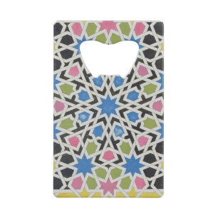 Conception de mosaïque d'Alhambra, 'de l'Arabe