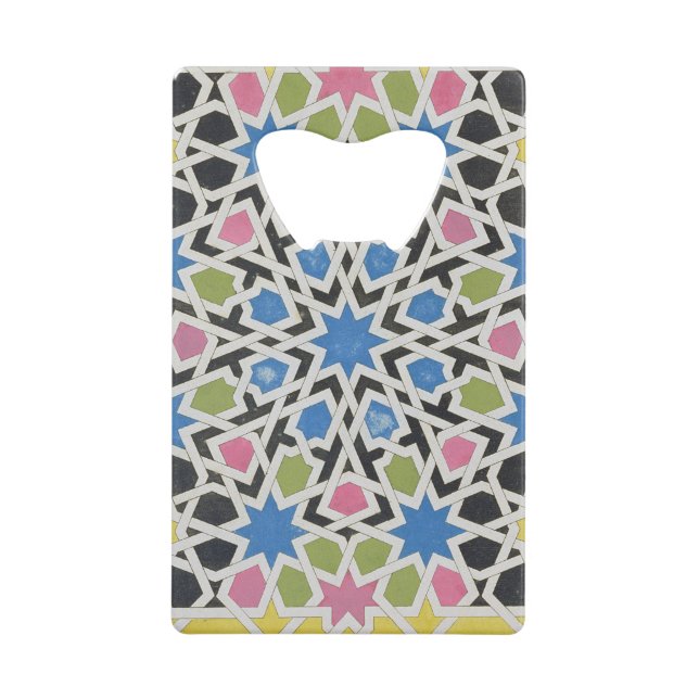 Conception de mosaïque d'Alhambra, 'de l'Arabe (Devant)