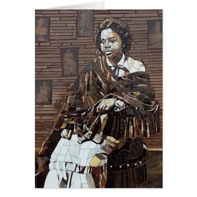 Conception de mosaïque en verre souillé de (Devant)