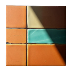 Conception de motif de carreau géométrique moderne