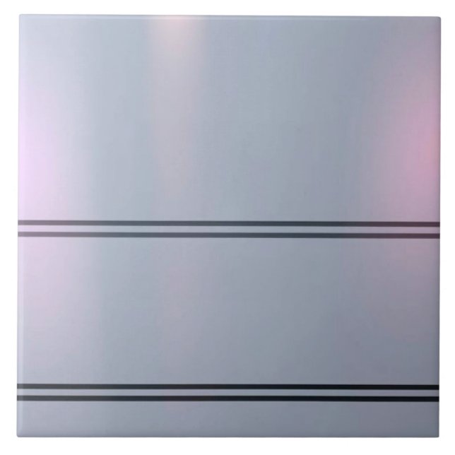 Conception de motif de carreau géométrique moderne (Devant)