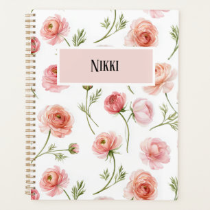conception de motif floral renoncule