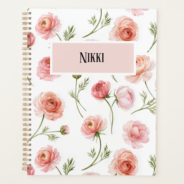 conception de motif floral renoncule (Devant)