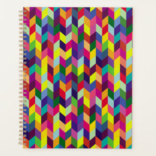 Conception de motif géométrique coloré – Moderne e