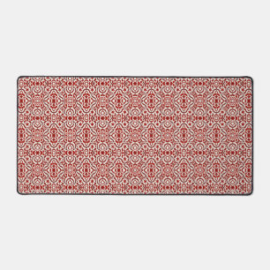 Conception de motif sans couture damassé floral ro