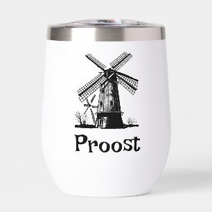 Conception de moulin à vent hollandais