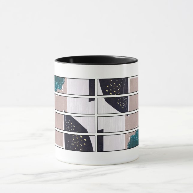 Conception de mug abstrait (Centre)