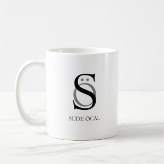 CONCEPTION DE MUG AVEC MON NOM LOGO INITIAL