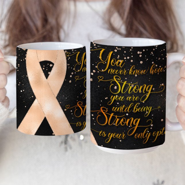Conception de mug avec ruban de sensibilisation au (Créateur téléchargé)