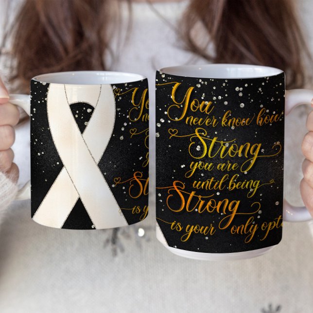 Conception de mug avec ruban de sensibilisation bl (Créateur téléchargé)