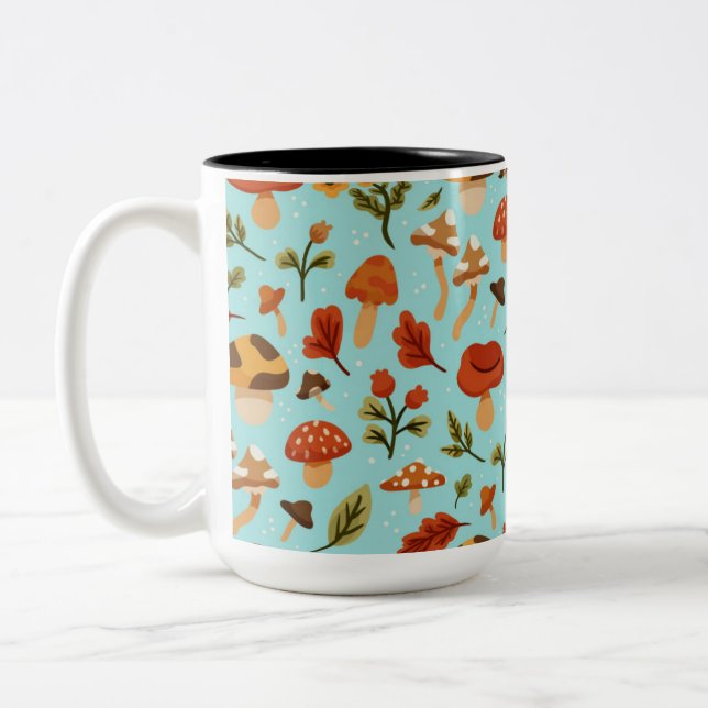 Conception de mug bicolore  (Gauche)