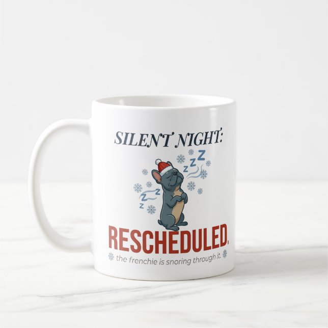 Conception de mug de citation de Noël pour Frenchi (Gauche)