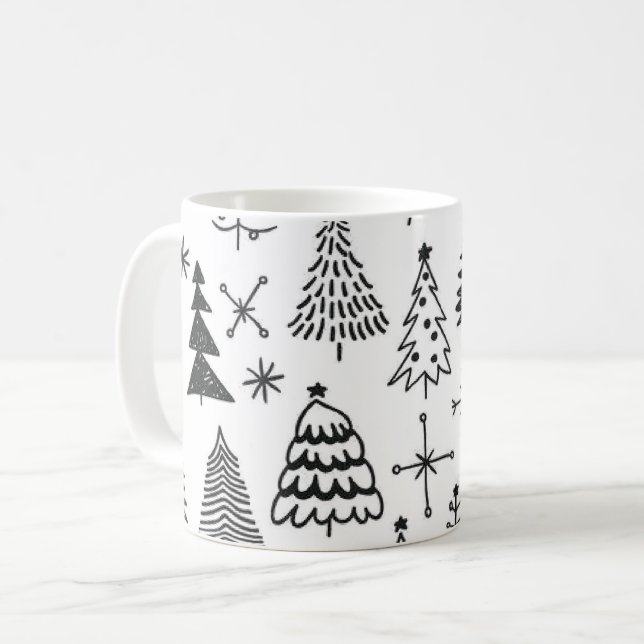 Conception de Mug de Crismas (Devant gauche)