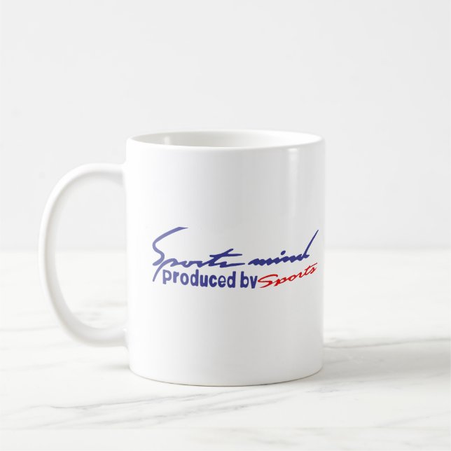 Conception de mug esprit sportif (Gauche)