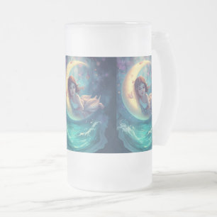 Conception de mug Fille de Lune Rêveuse Art de B