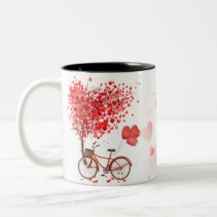 "Conception de Mug Heureuse Sainte-Valentin - L'am
